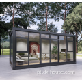 Pré -fabricação modular Modern Glass Houses House